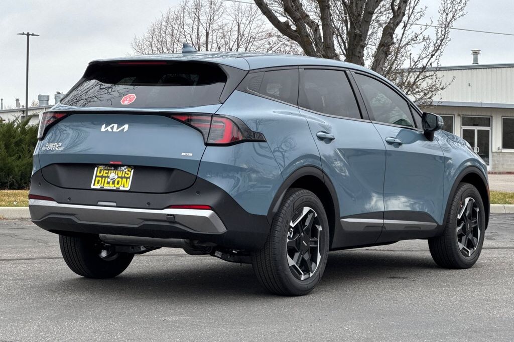 New 2026 Kia Sportage Hybrid S SUV