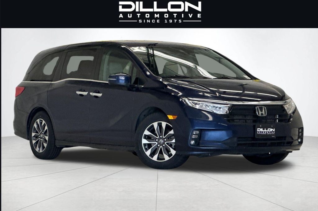 2022 Honda Odyssey EX-L's photo