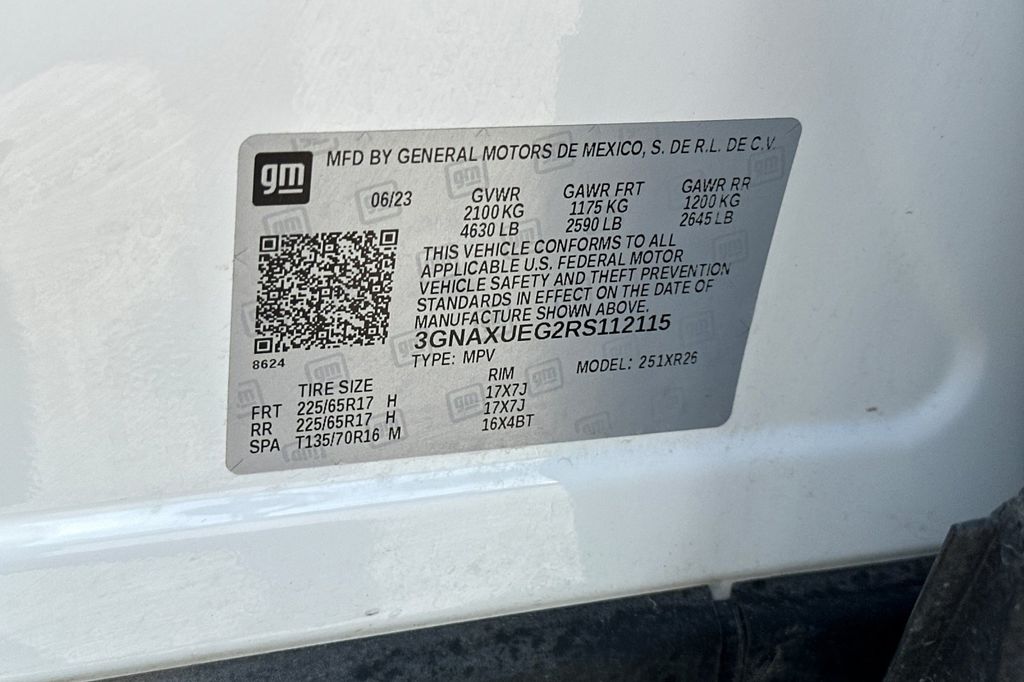 2024 Chevrolet Equinox LT - Photo 29