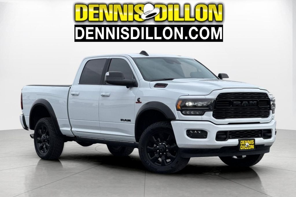 Used 2022 Ram 2500 Limited Truck Crew Cab