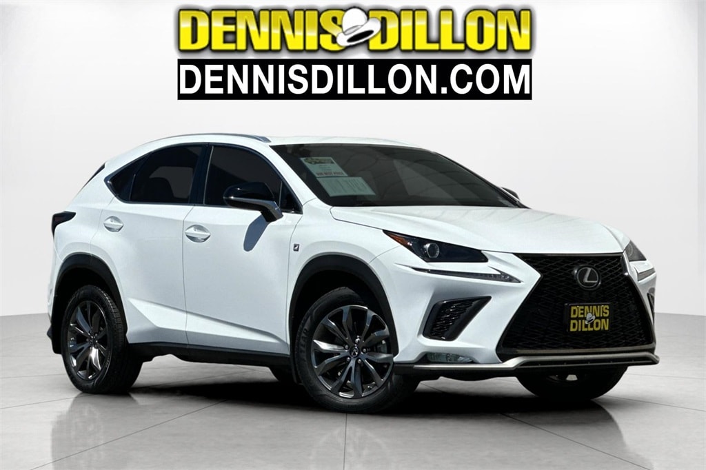 2021 Lexus NX 300 F SPORT's photo