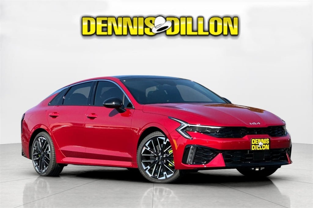 2026 Kia K5 GT's photo