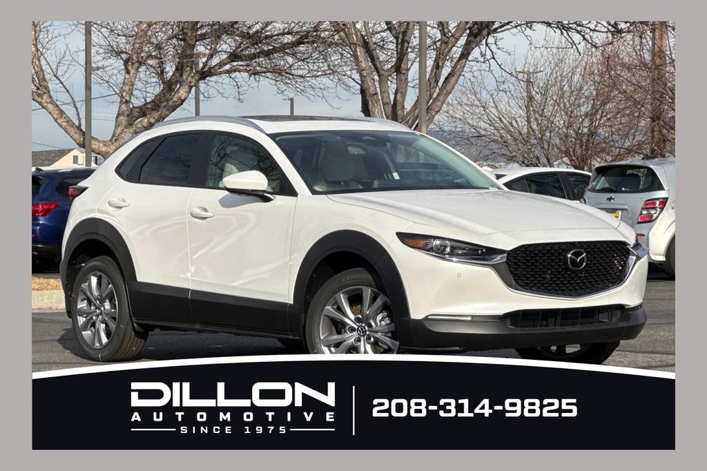 Certified 2026 Mazda CX-30 2.5 S Premium SUV