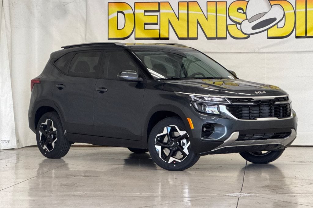 New 2026 Kia Seltos S SUV