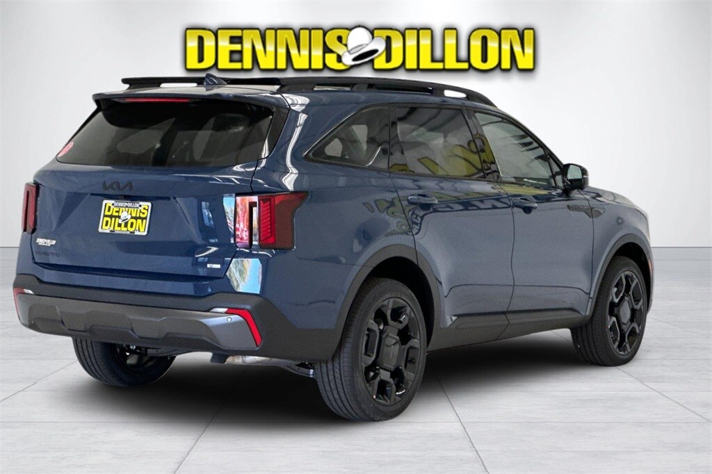 2025 Kia Sorento X-Line SX photo 4