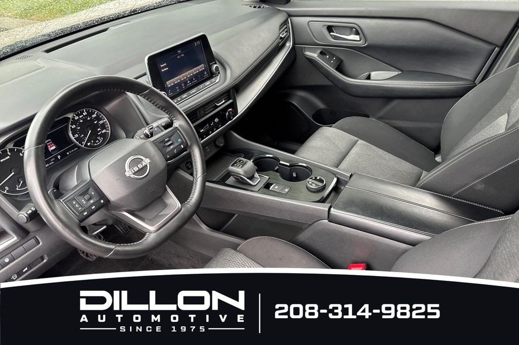 Used 2025 Nissan Rogue SV SUV