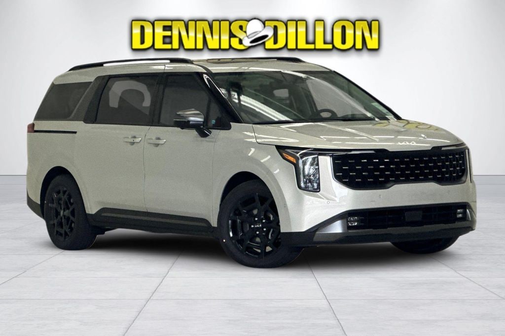 New 2025 Kia Carnival SX Van Passenger Van