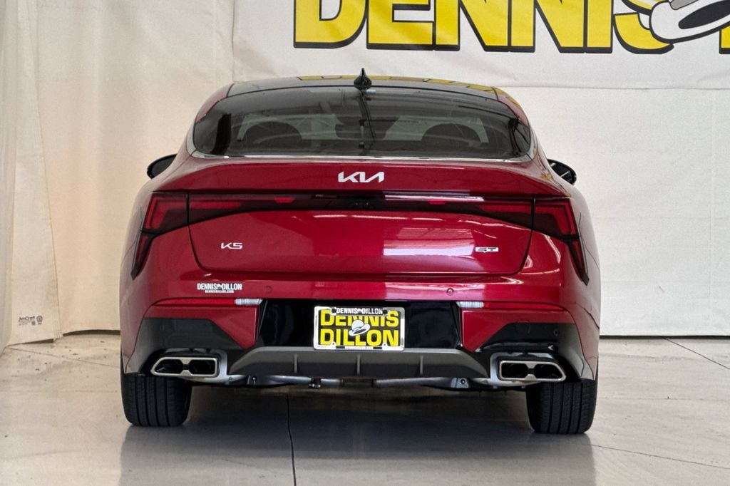 New 2026 Kia K5 GT Sedan
