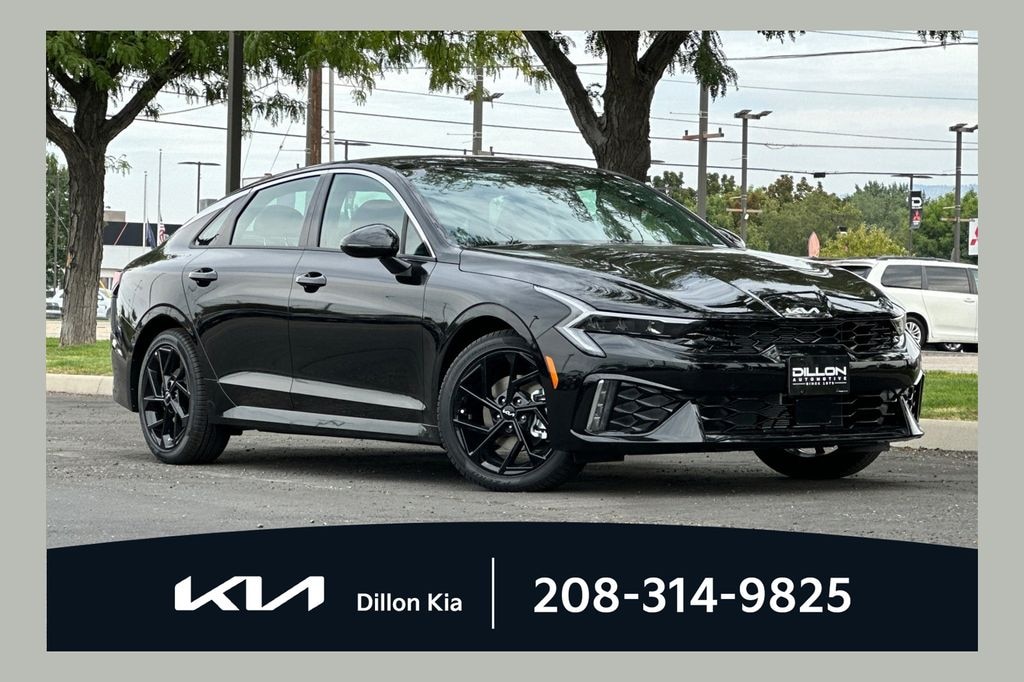 New 2026 Kia K5 GT-Line Sedan
