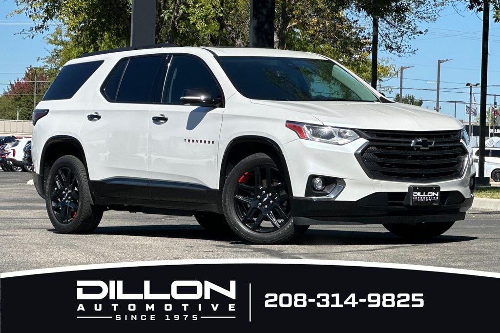 Used 2019 Chevrolet Traverse Premier SUV