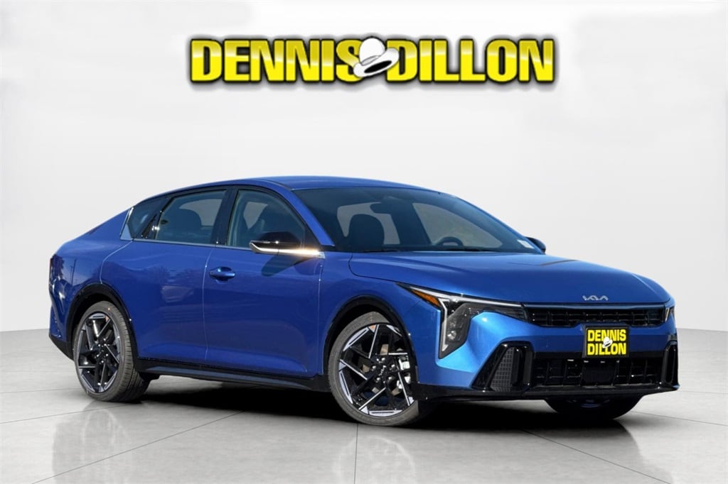 New 2025 Kia K4 GT-Line Sedan
