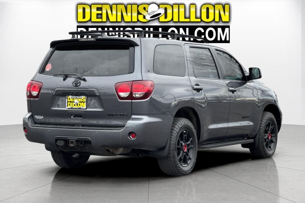 Used 2021 Toyota Sequoia TRD Pro SUV