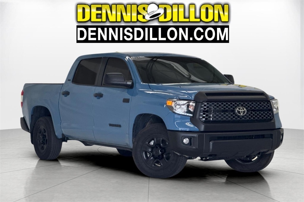 Used 2021 Toyota Tundra SR5 with VIN 5TFDY5F18MX984325 for sale in Boise, ID