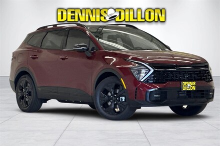 2025 Kia Sportage Plug-In Hybrid X-Line Prestige SUV