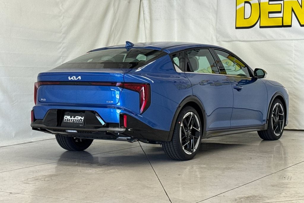 New 2026 Kia K4 GT-Line Sedan