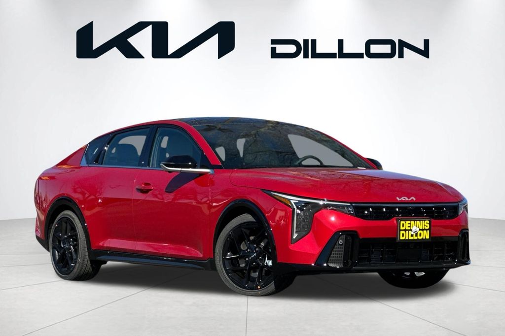2026 Kia K4 GT-Line Turbo AT's photo