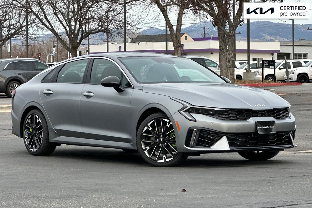 2026 Kia Optima GT FWD's photo