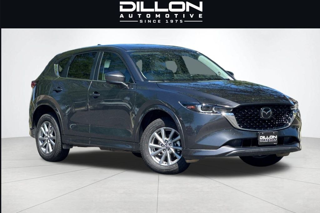 Certified 2025 Mazda CX-5 2.5 S Preferred Package SUV