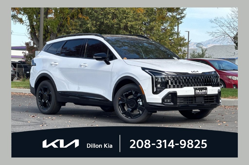 2026 Kia Sportage X-Line