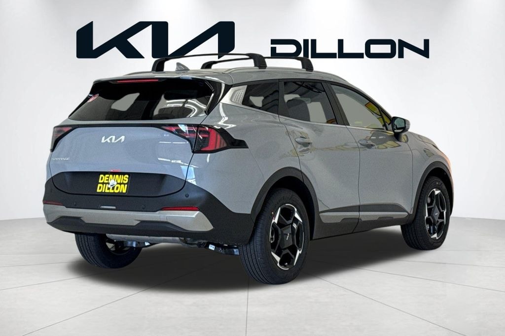 New 2026 Kia Sportage Hybrid EX SUV