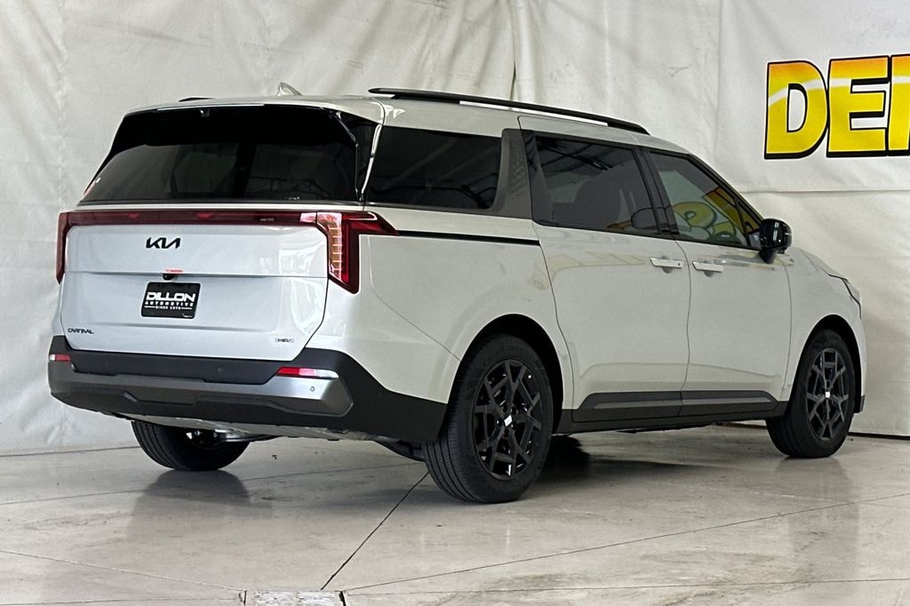 New 2026 Kia Carnival Hybrid SX Prestige Van Passenger Van