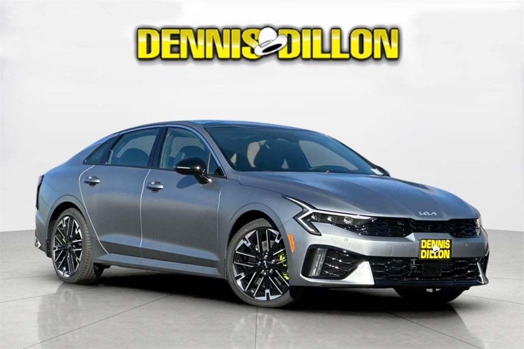 New 2026 Kia K5 GT Sedan