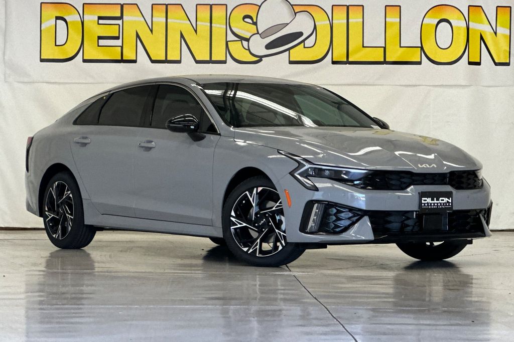 2026 Kia Optima GT-Line FWD's photo