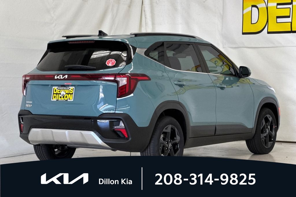 New 2026 Kia Seltos EX SUV