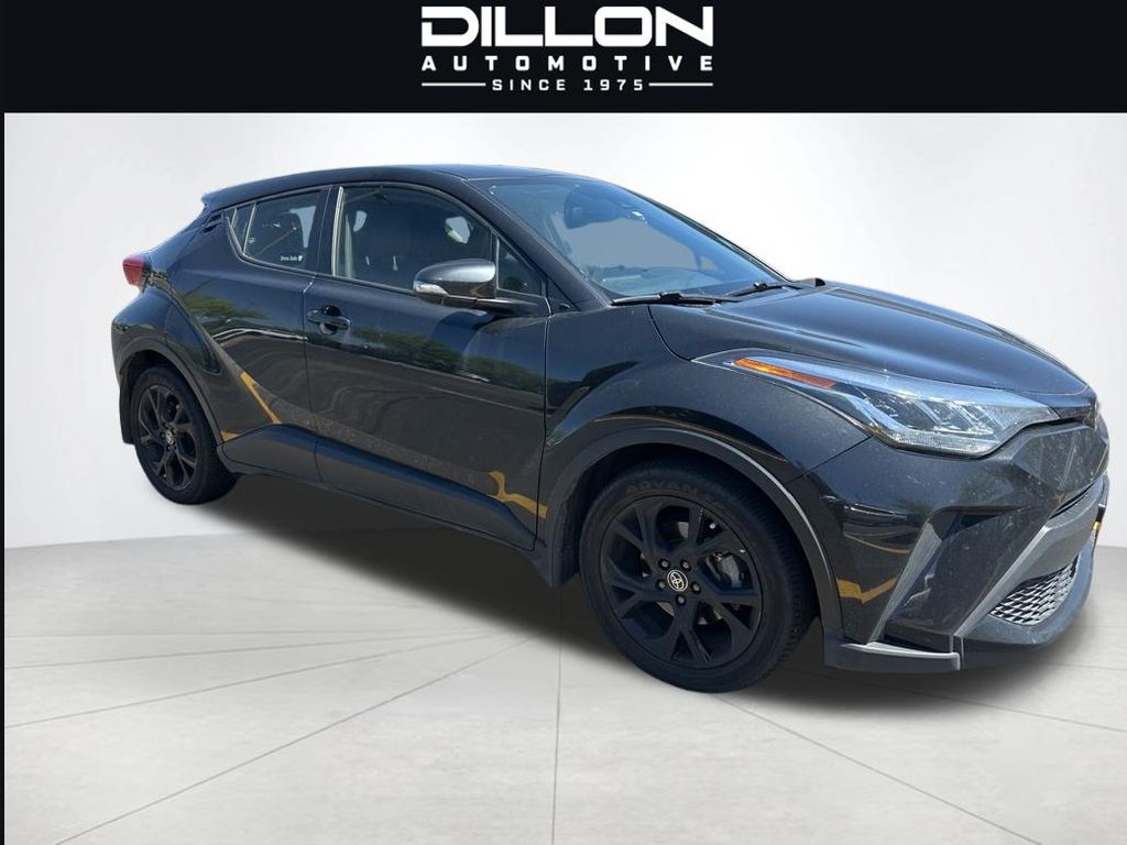 2021 Toyota C-HR Nightshade's photo