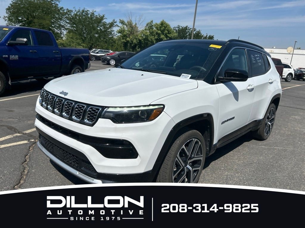 Used 2025 Jeep Compass Limited SUV