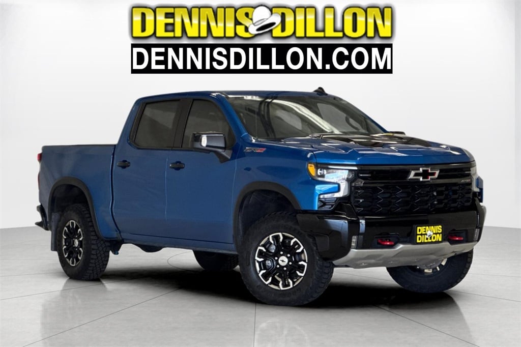 Used 2023 Chevrolet Silverado 1500 ZR2 with VIN 3GCUDHEL6PG123606 for sale in Boise, ID