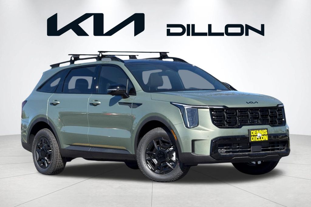2026 Kia Sorento X-Pro SX Prestige DCT 4WD's photo