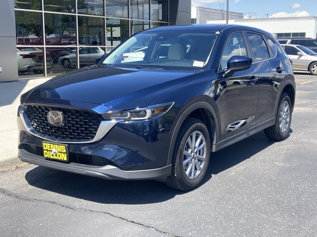 Certified 2023 Mazda CX-5 S Preferred package with VIN JM3KFBCM4P0270691 for sale in Boise, ID