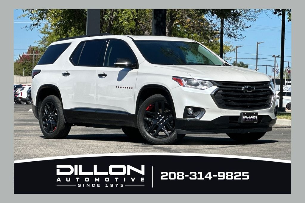 Used 2019 Chevrolet Traverse Premier SUV