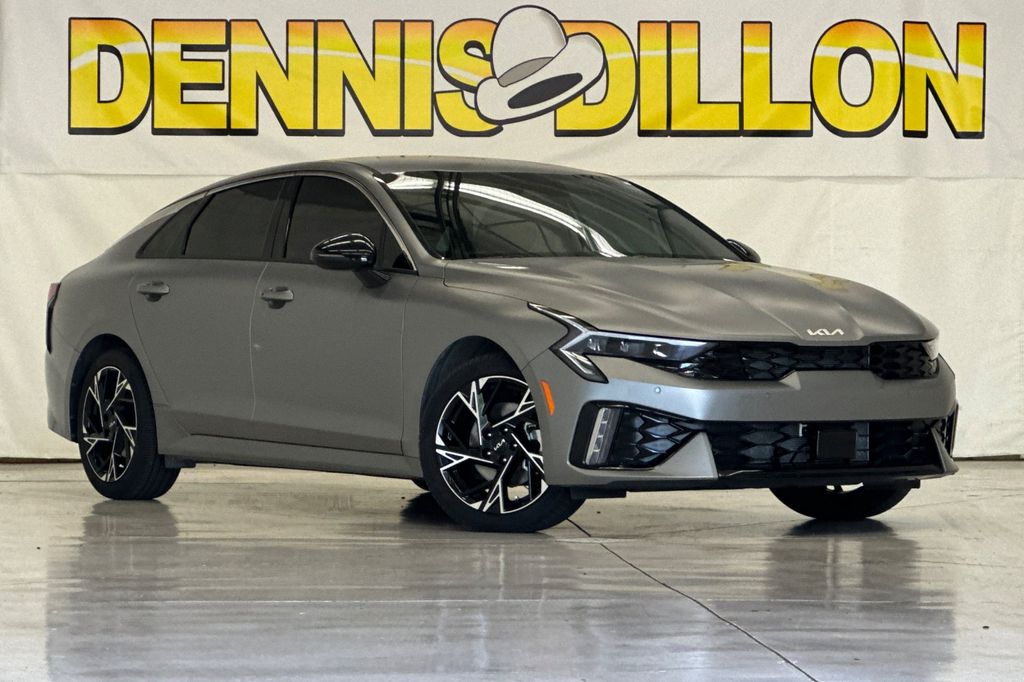 2025 Kia Optima GT-Line AWD's photo