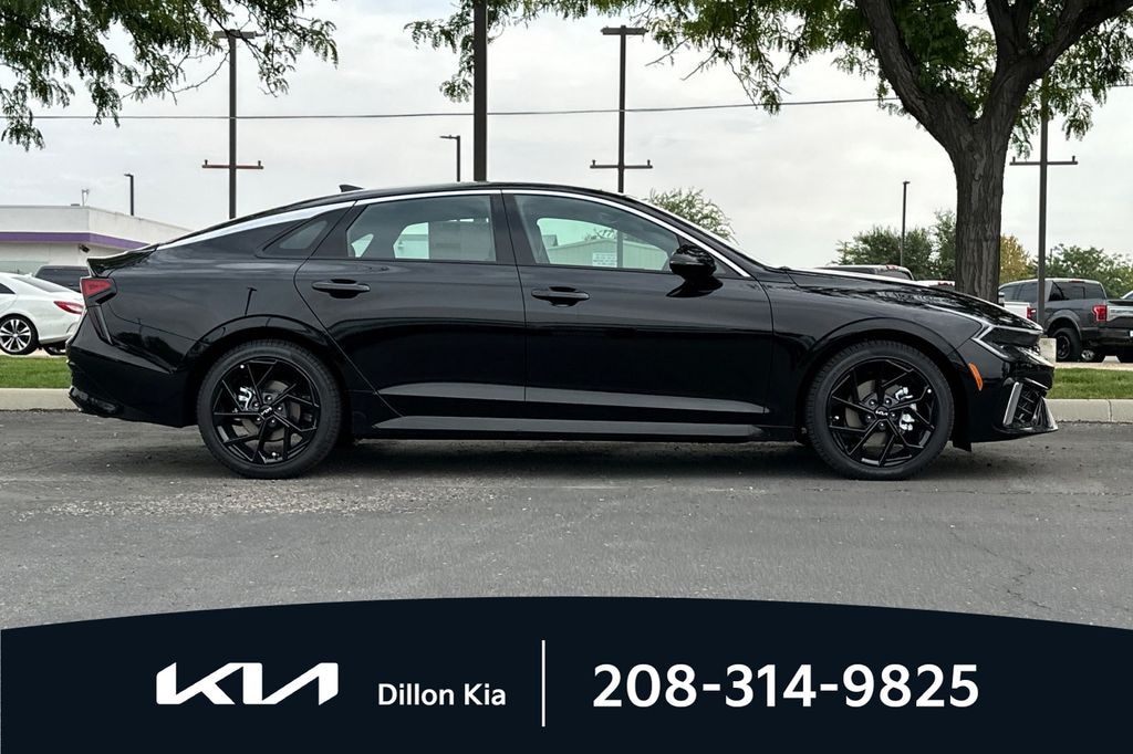 New 2026 Kia K5 GT-Line Sedan
