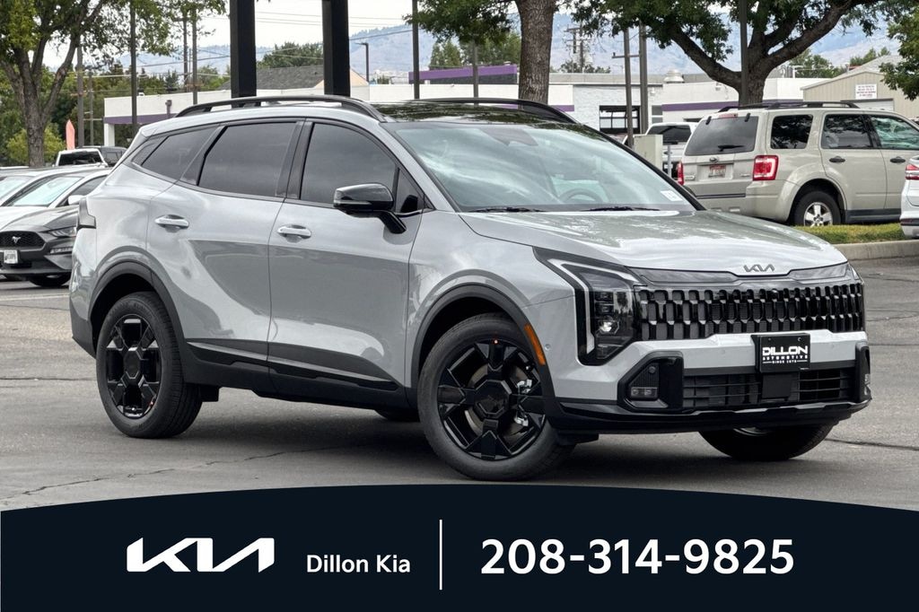 New 2026 Kia Sportage X-Line SUV