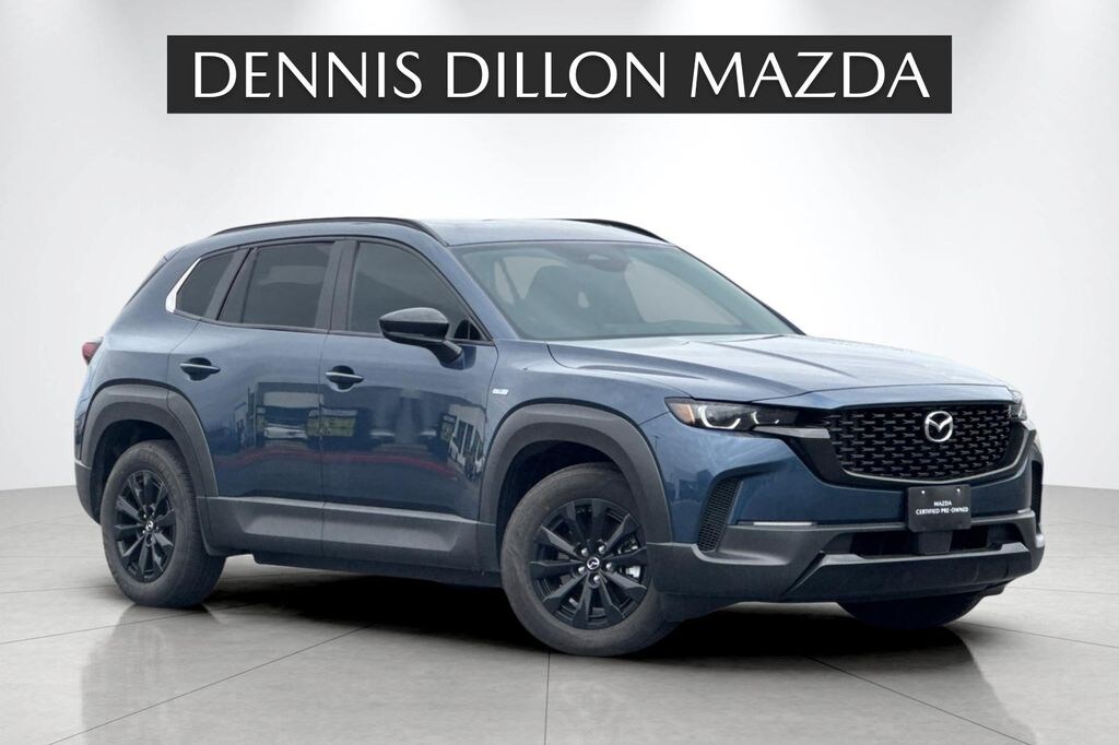 Certified 2025 Mazda CX-50 Hybrid Premium Package SUV