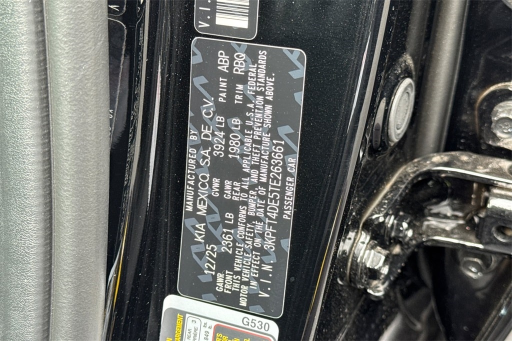 2026 Kia K4 LX's photo