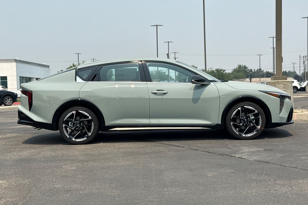 New 2026 Kia K4 GT-Line Sedan