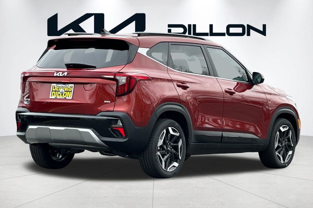 New 2026 Kia Seltos SX SUV