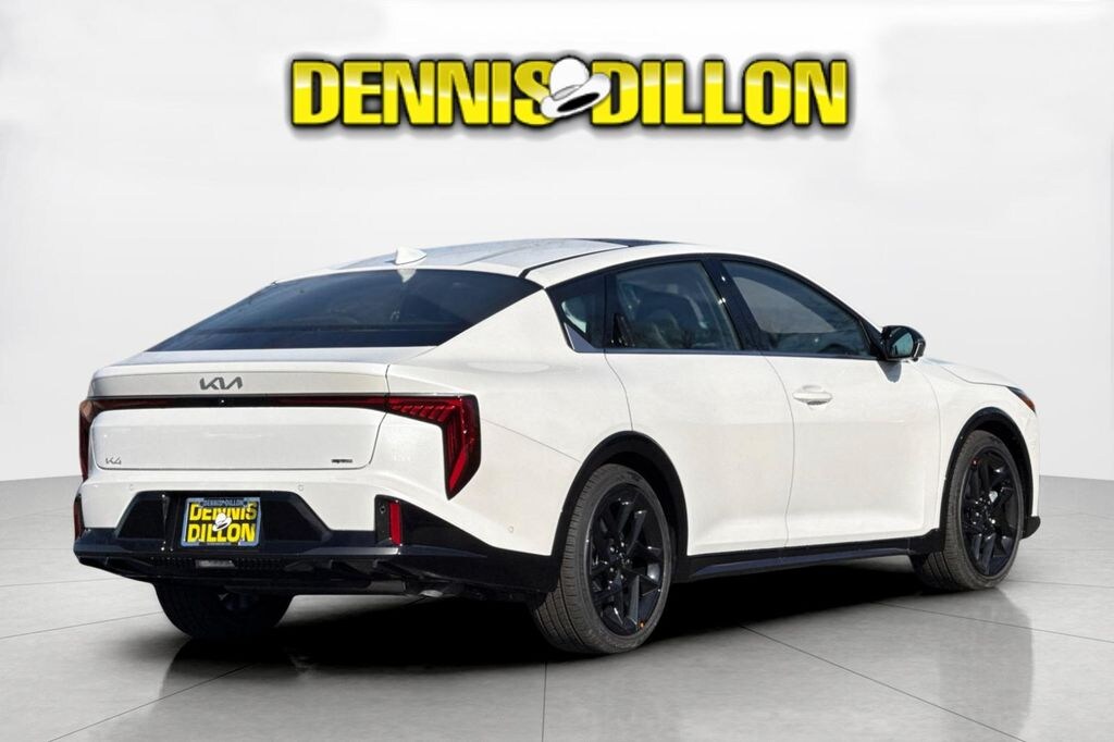 New 2026 Kia K4 GT-Line Turbo Sedan