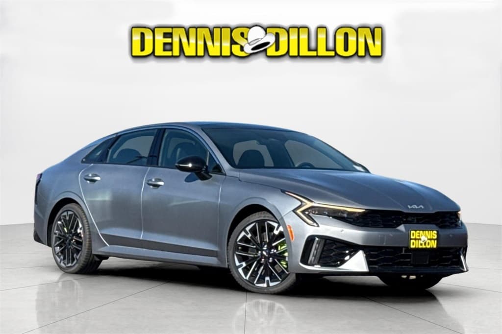 New 2026 Kia K5 GT Sedan