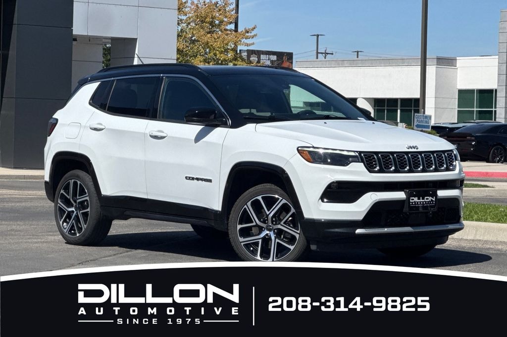 Used 2025 Jeep Compass Limited SUV