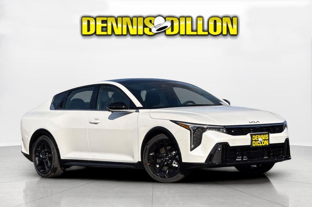 New 2026 Kia K4 GT-Line Turbo Sedan