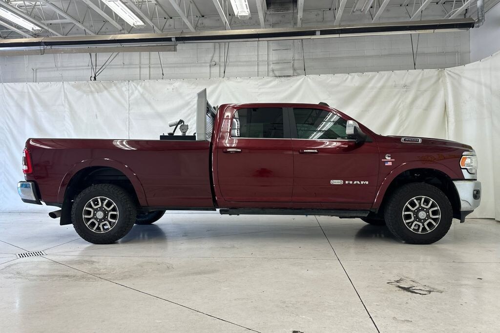 Used 2021 Ram 3500 Longhorn Truck Crew Cab