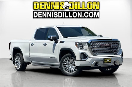 2019 GMC Sierra 1500 Denali Truck Crew Cab 2019 GMC Sierra 1500 Denali Truck Crew Cab