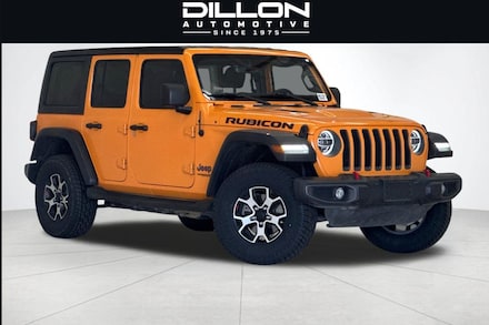 2021 Jeep Wrangler Unlimited Rubicon SUV