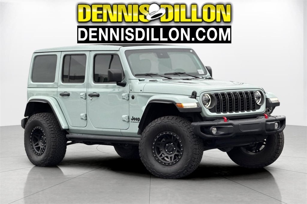 2024 Jeep Wrangler 4-Door Rubicon X's photo