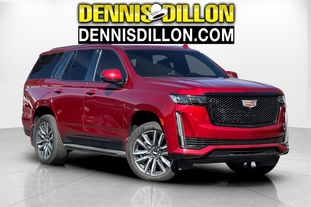 Used 2021 CADILLAC Escalade Sport 4x4 SUV